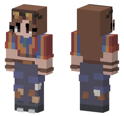 Open Your Heart ST Minecraft skin