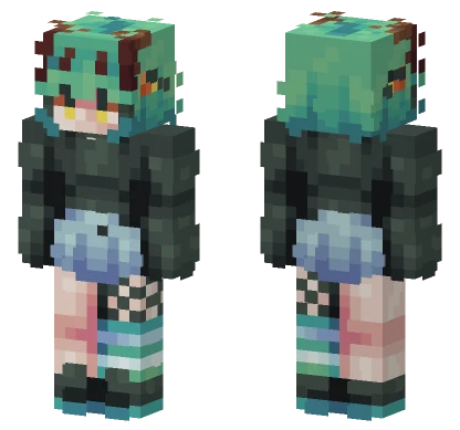 Ophelia Minecraft skin