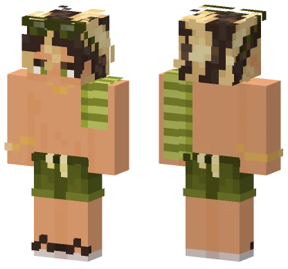 Ophi Beach Minecraft skin