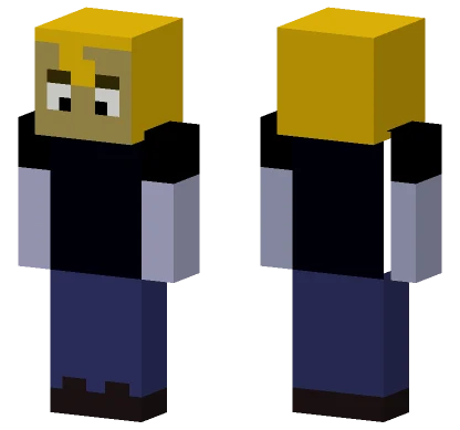 Opsucht Minecraft skin