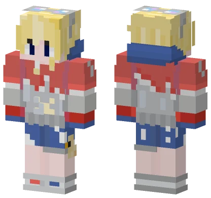 Optimus Prime Minecraft skin