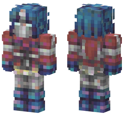 Optimus Prime G1 Design Minecraft skin