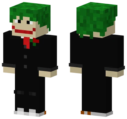 Optische Tuschung Tuxedo Minecraft skin