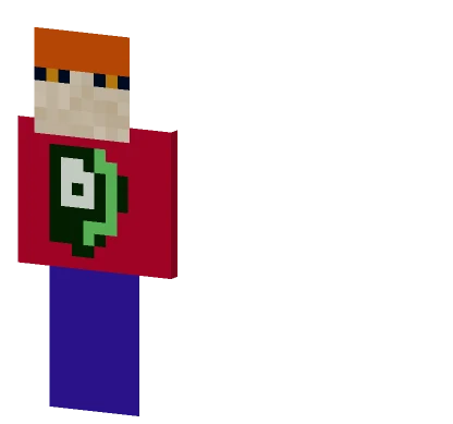 Orange Beanie Boy Minecraft skin