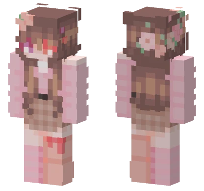 Orange Blossoms RCE Minecraft skin