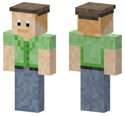 Orange Boy Minecraft skin