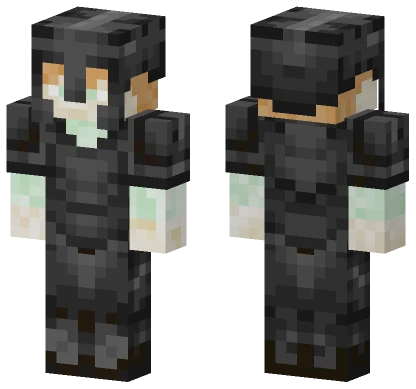 Orange Cat Pajamas Minecraft skin