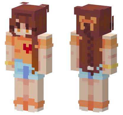 Orange Cream Soda Ce Minecraft skin