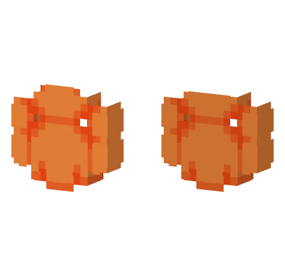 Orange Creamsicle With Sleeves Minecraft skin