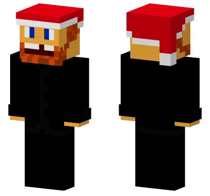 Orange Dog Character Minecraft skin