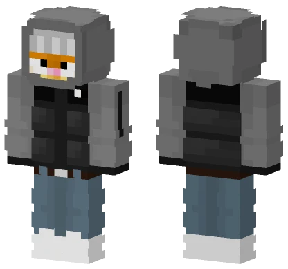 Orange Eyed Explorer Minecraft skin