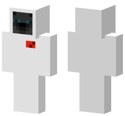 Orange Fox Creature Minecraft skin