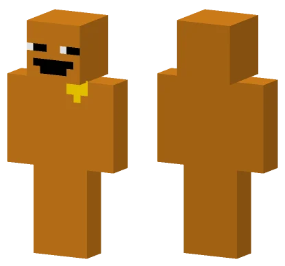 Orange Guy Minecraft skin