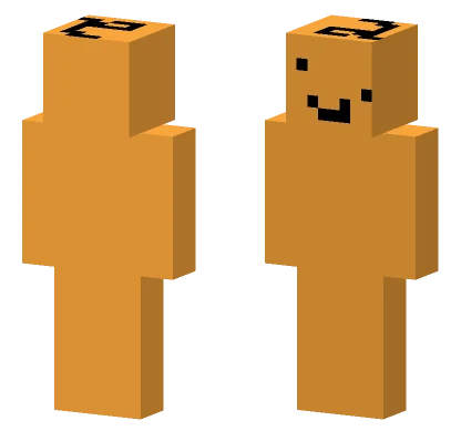 Orange Jumpsuit Prisoner Minecraft skin