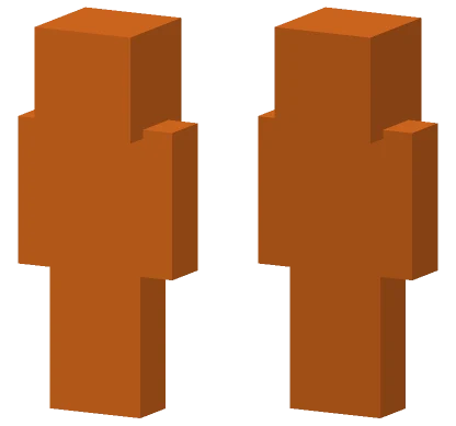 Orange Knight Armor Minecraft skin