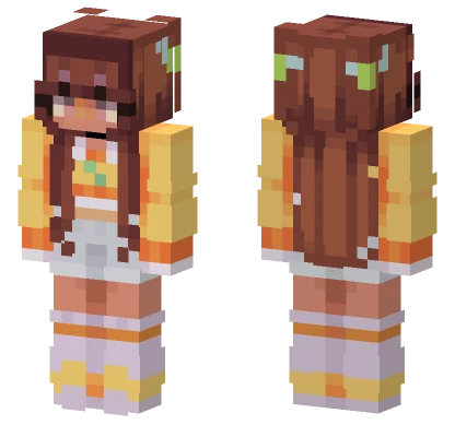 Orange Marmalade Speedpaint Minecraft skin