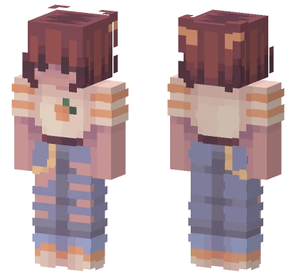 Orange Rce Minecraft skin