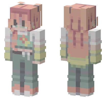 Orange Tiger Boy Minecraft skin