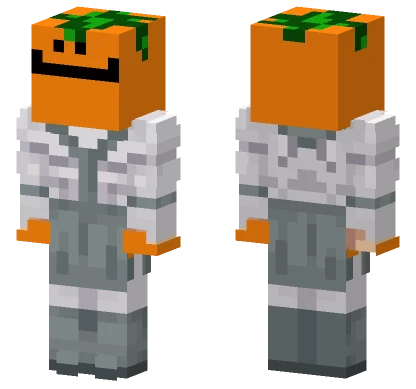 Orange Viltrum Minecraft skin