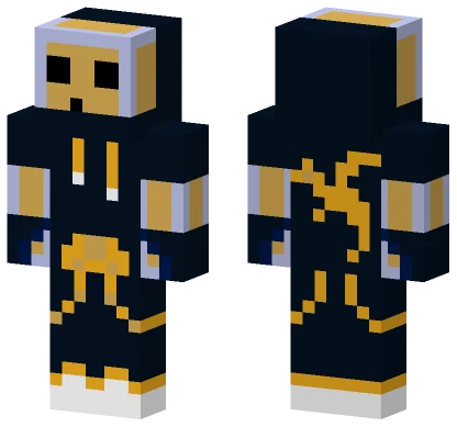 Orange Yellow Slime Gamer Minecraft skin