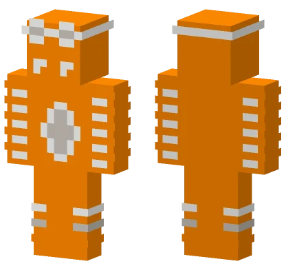 Orangeneer Minecraft skin