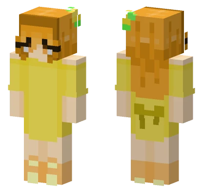 Oranges And Lemons Minecraft skin