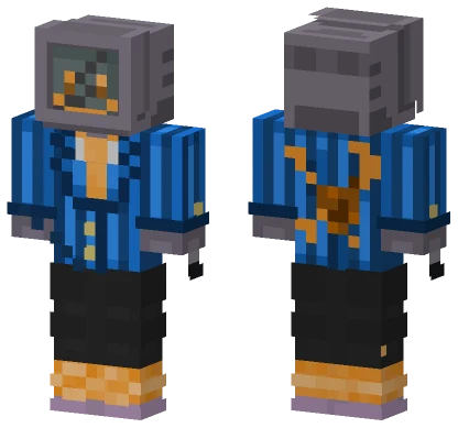 Orb Toast Minecraft skin