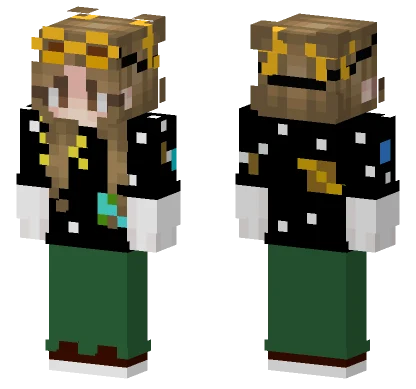 Orbcast Angel Skin Minecraft skin