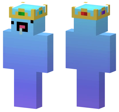 Orbu S Blob Cool Fade Minecraft skin