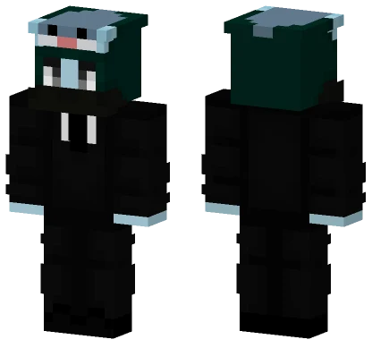 Orca Killer Whale Minecraft skin