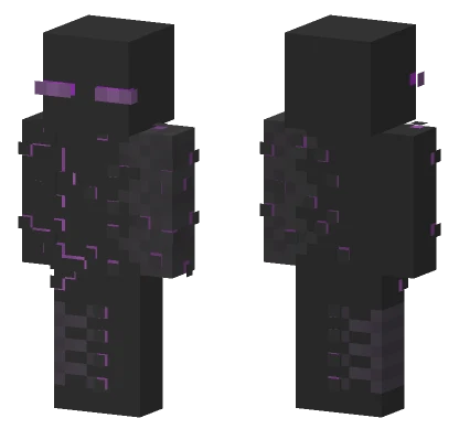 Ordinary Enderman Look Minecraft skin