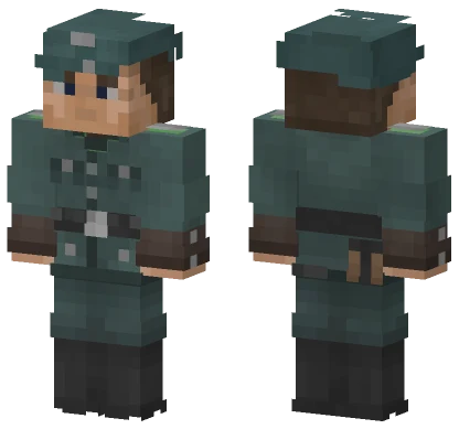 Ordnungspolizei Uniform 3 Minecraft skin