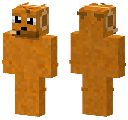 Oren The Bear Minecraft skin