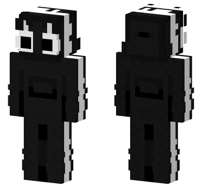 Oreo Cat Minecraft skin