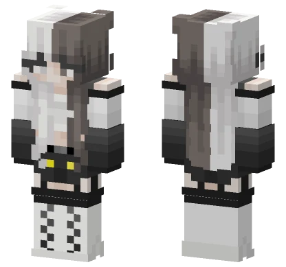 Oreo Girl Update Minecraft skin
