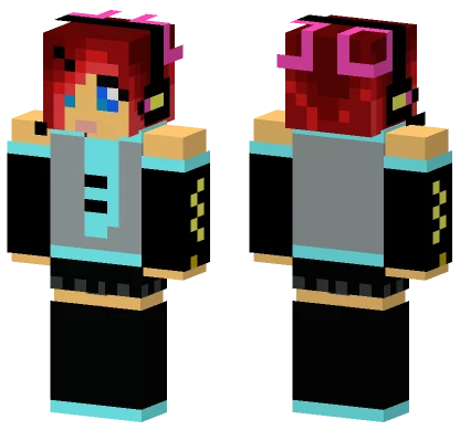 Oresawn Bikini Girlfriend Minecraft skin