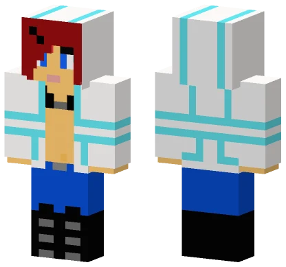 Orespawn Mod Girlfriend Minecraft skin