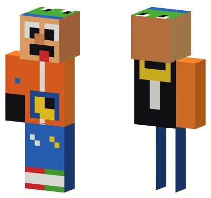 Orestakos Skin Goofy Ahh Minecraft skin