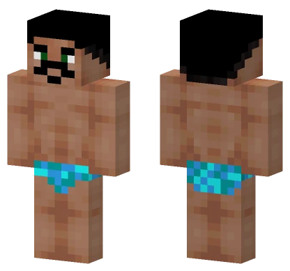 Orestis In Bikini Minecraft skin