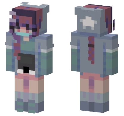 Organ Transplant Rce Minecraft skin