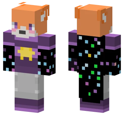 Origins Starborne Minecraft skin