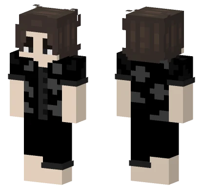 Orijinal Minecraft skin