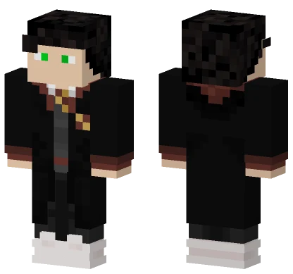 Orion Grimblehawk Minecraft skin