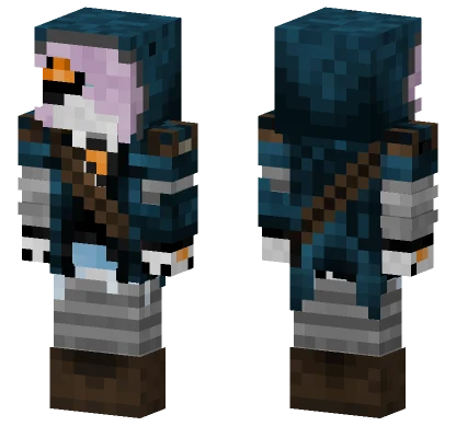 Orion Worker Drone Minecraft skin