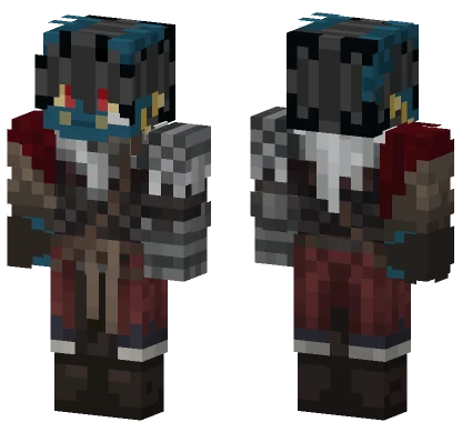 Ork Lilplager Minecraft skin