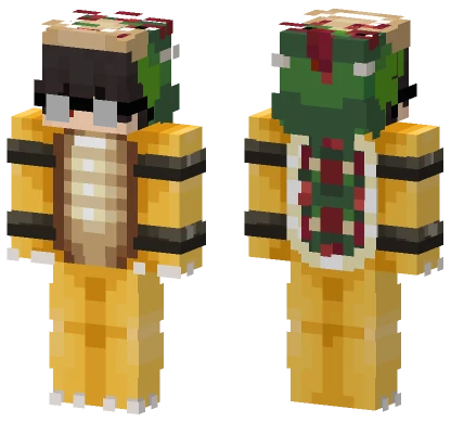 Orlis Bowser Minecraft skin