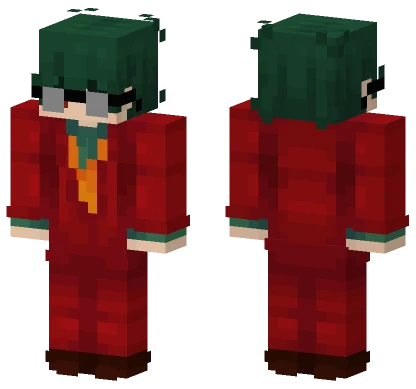 Orlis Joker Minecraft skin