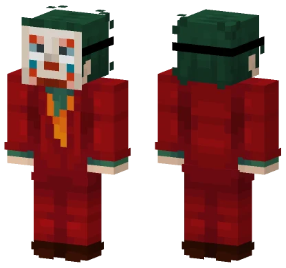 Orlis Joker Mscara Minecraft skin