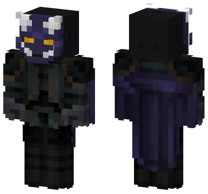 Orobassss Demon Skin Minecraft skin