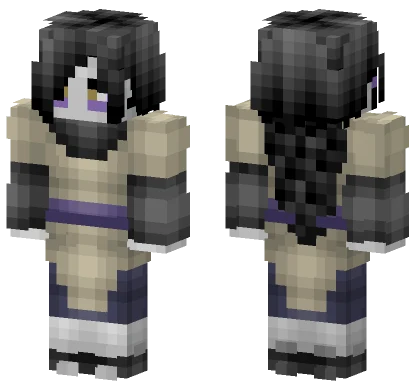 Orochimaru 2 Minecraft skin